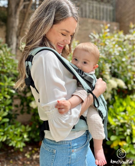 Canguro Mochilas Para Bebes Recien Nacidos Mochila Portabebé