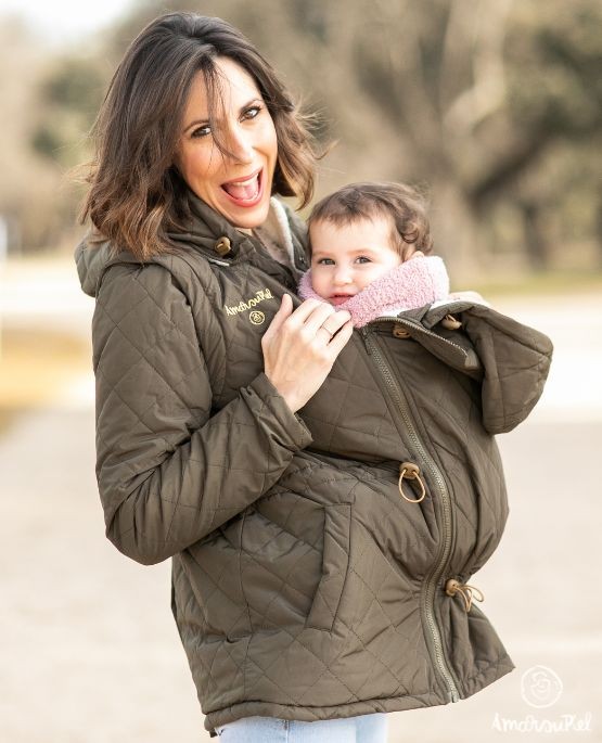 Steppjacke Umstands Und Tragejacke Winter Tragejacke