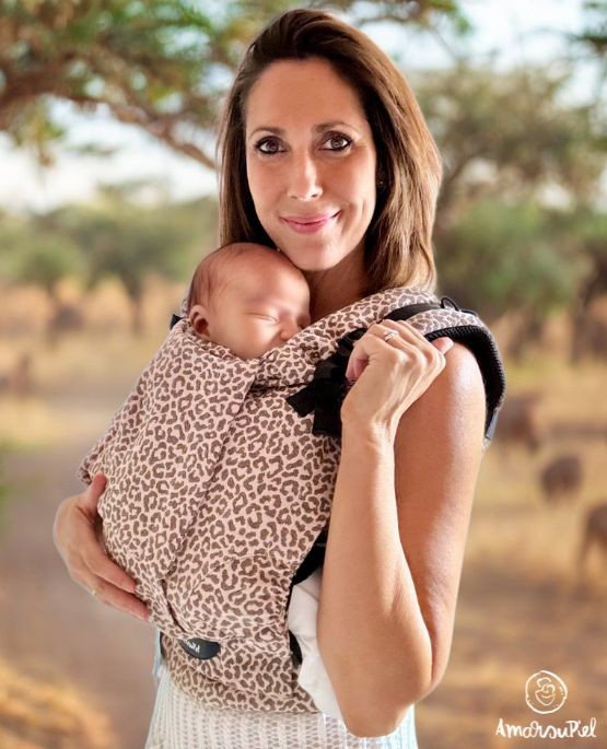 Bambú Fular Portabebes Ecologico Mochila Portabebé Recién Nacido