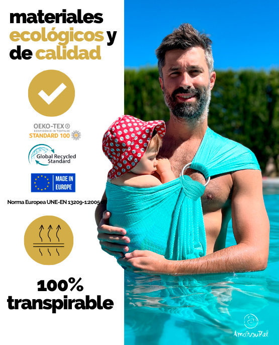 Amarsupiel Water Ring Sling Baby Carrier