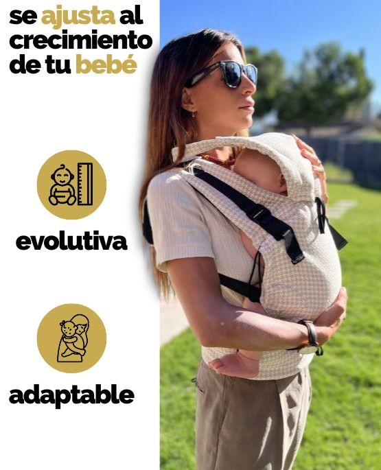 Mochila portabebé para recién nacido de Amarsupiel ✓