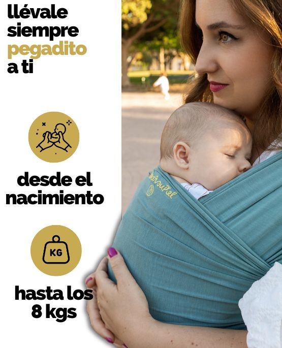 Fular de bambú colores disponibles Amarsupiel