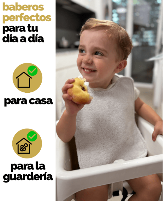 5-Pack of Terry Bibs for...